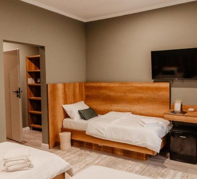 deluxe triple room sawei